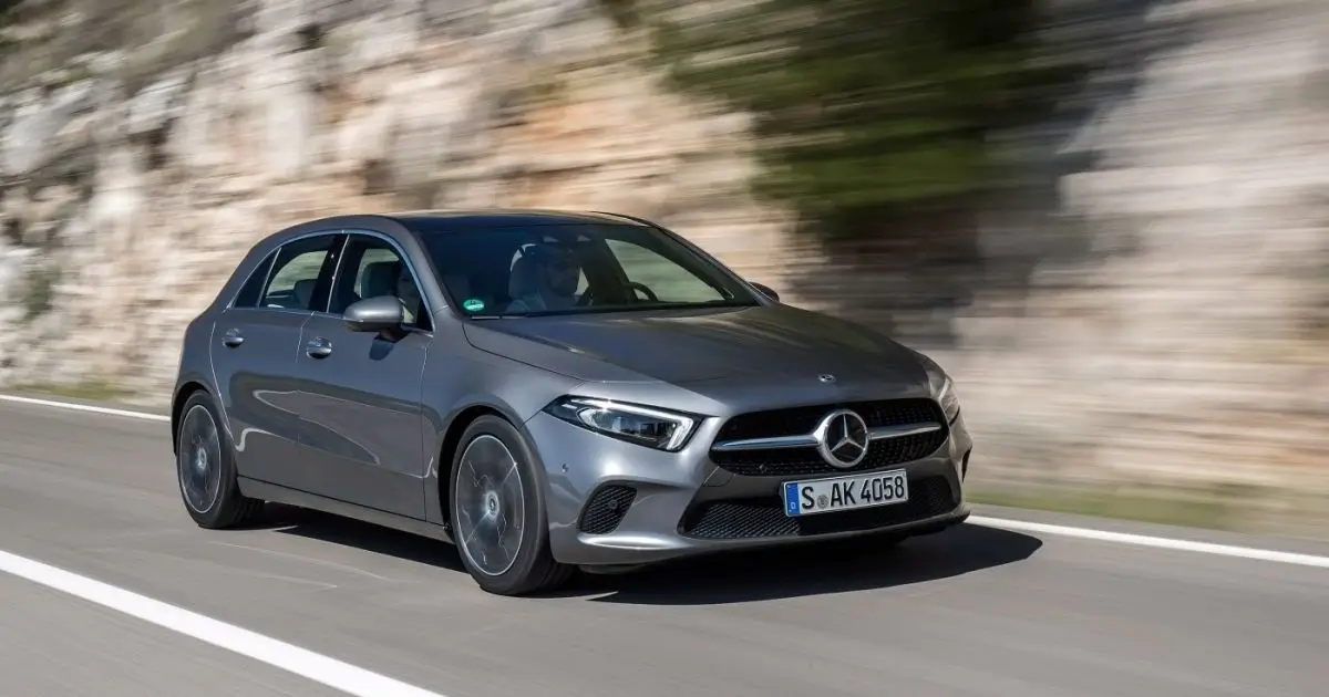 Переваги та недоліки Mercedes Benz A class