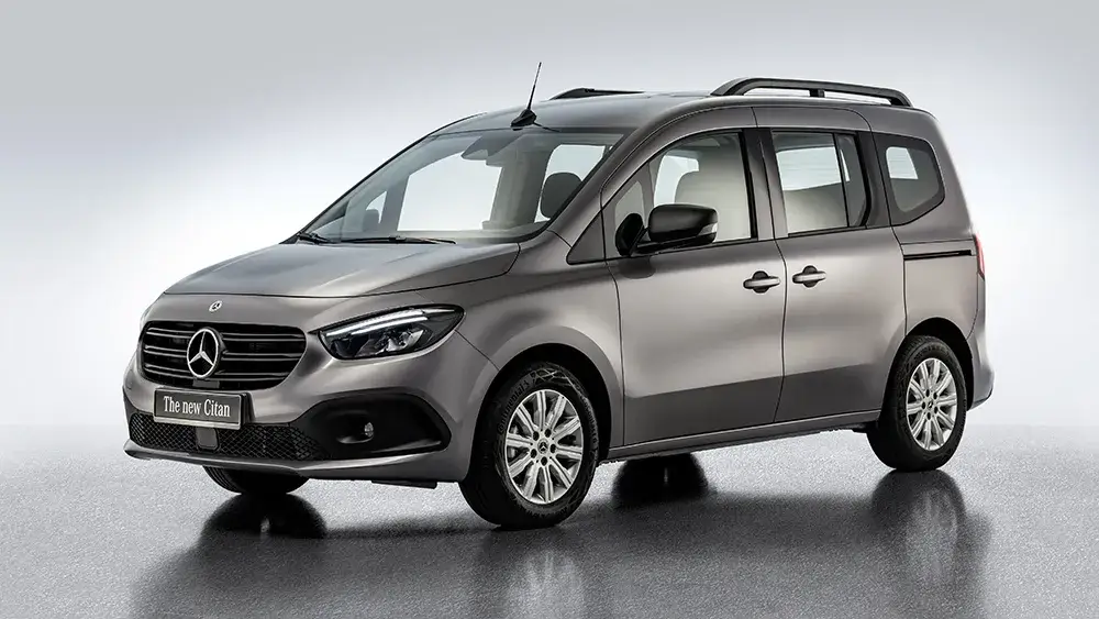 Переваги та недоліки Mercedes Benz Citan