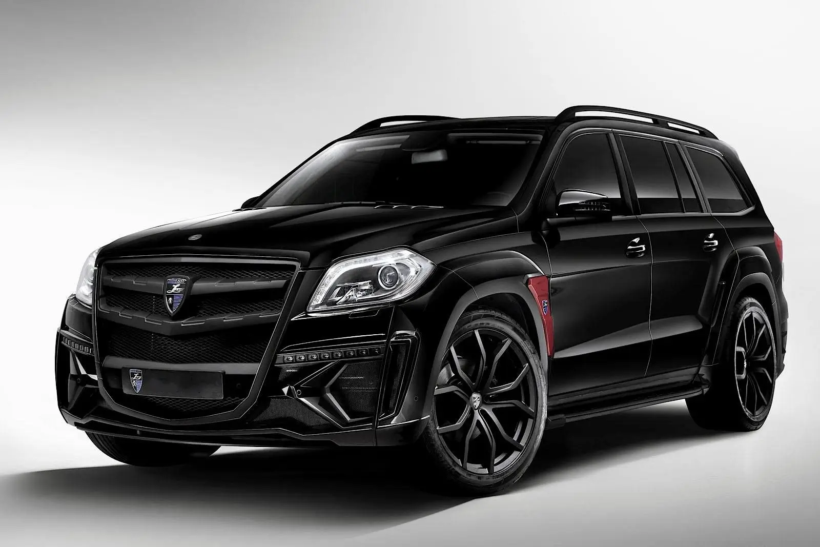 Переваги та недоліки Mercedes Benz GL Class