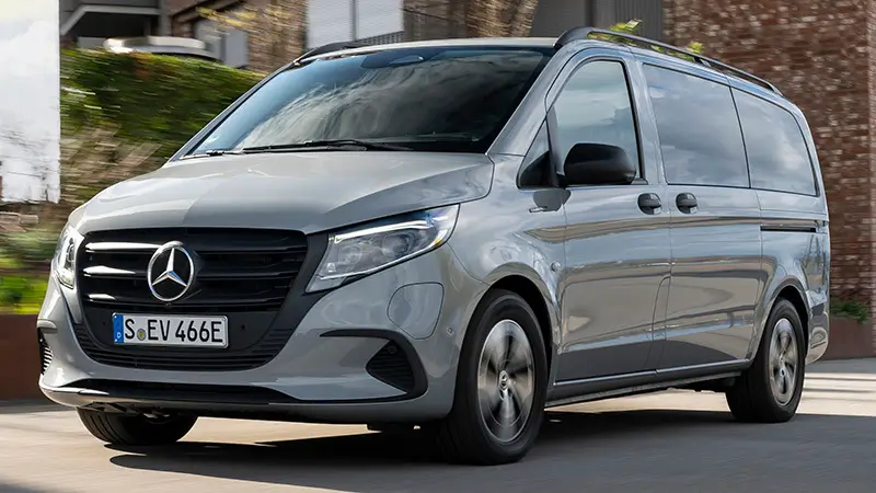 Переваги та недоліки Mercedes Benz Vito