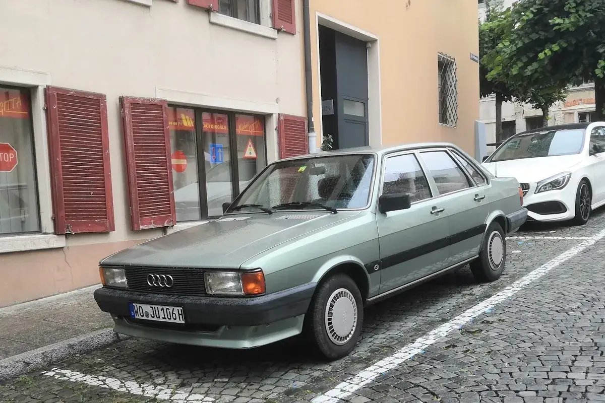 Унікальні особливості Audi 80