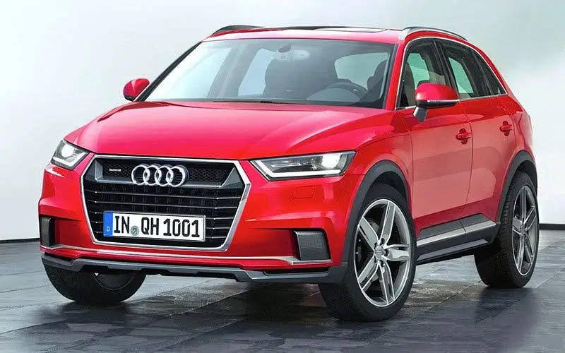 Унікальні особливості Audi Q1