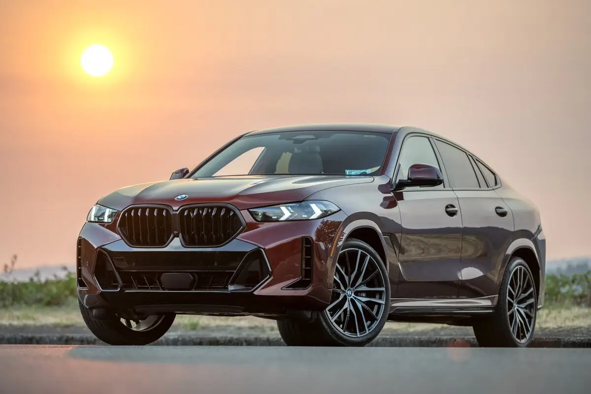 Унікальні особливості BMW X6