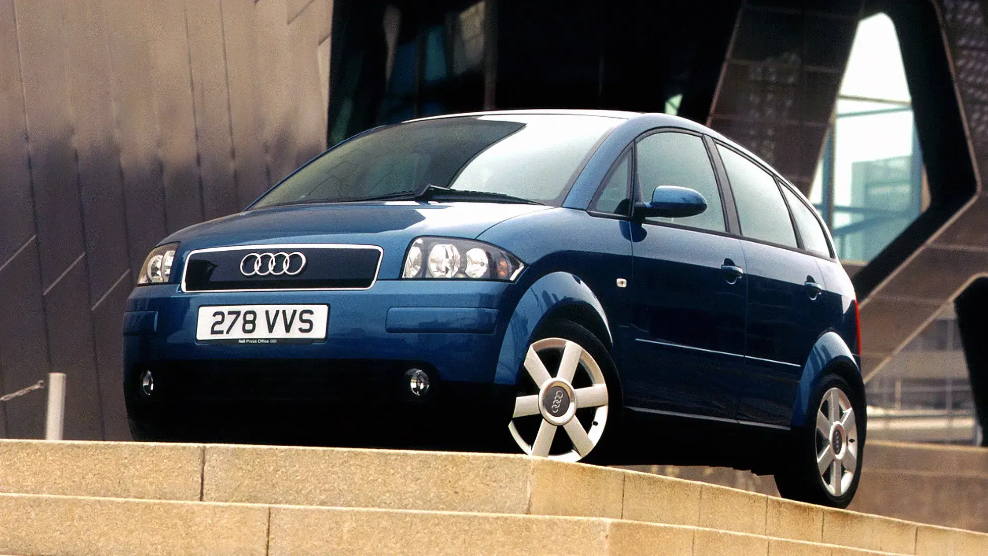 Унікальні особливості Audi A2