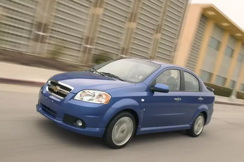 Унікальні особливості Chevrolet Aveo