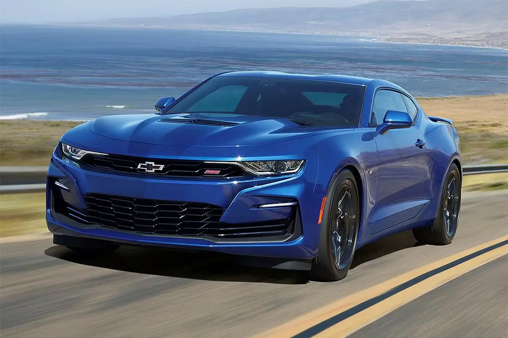 Унікальні особливості Chevrolet Camaro