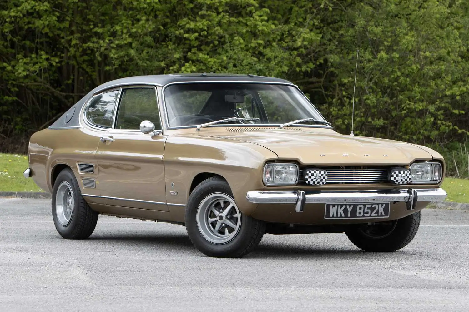 Унікальні особливості Ford Capri