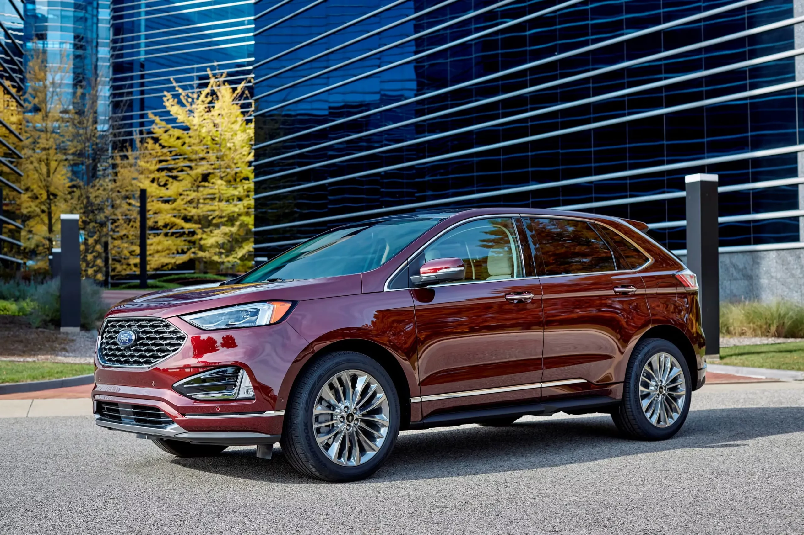 Унікальні особливості Ford Edge