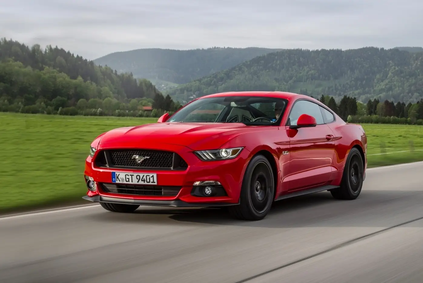 Унікальні особливості Ford Mustang