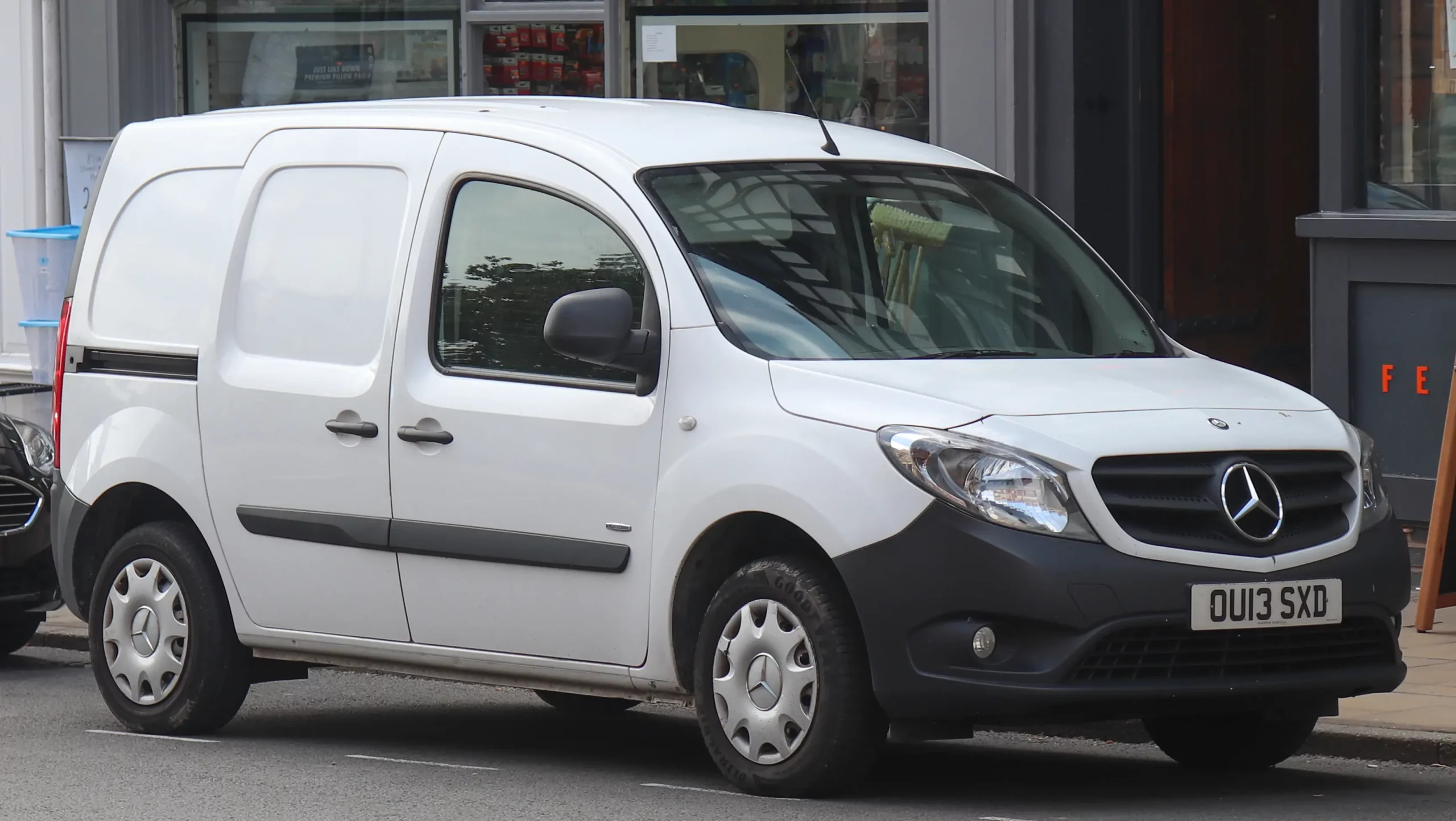 Унікальні особливості Mercedes Benz Citan