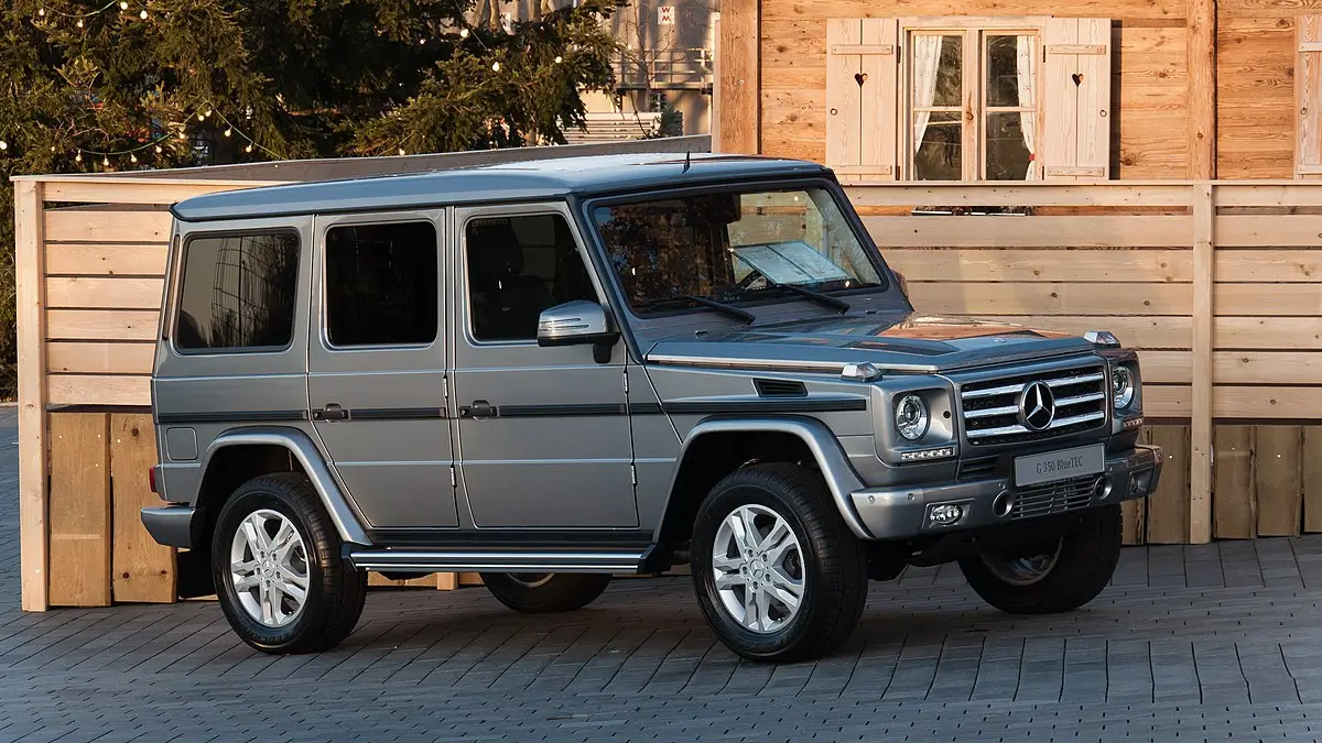 Унікальні особливості Mercedes Benz G class