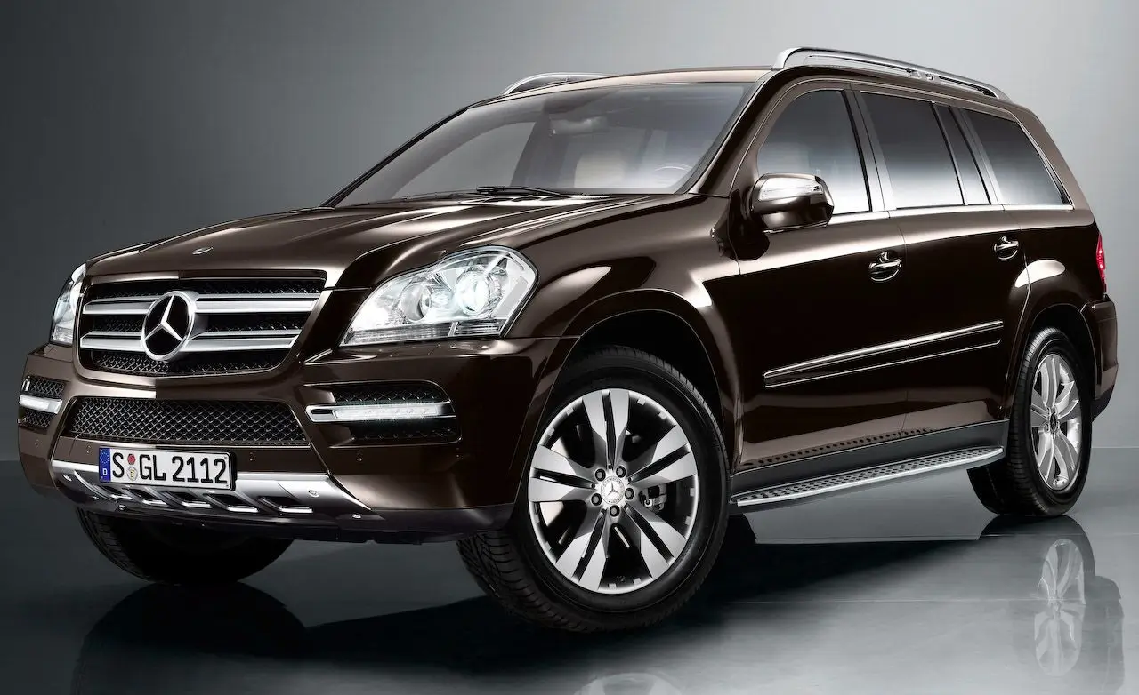 Унікальні особливості Mercedes Benz GL Class