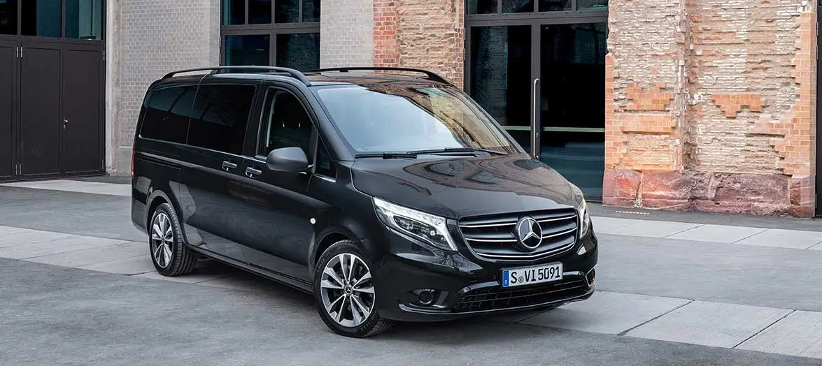 Унікальні особливості Mercedes Benz Vito