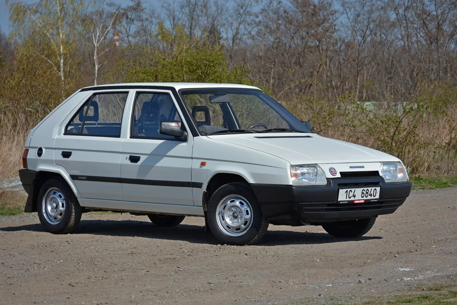 Унікальні особливості Skoda Favorit