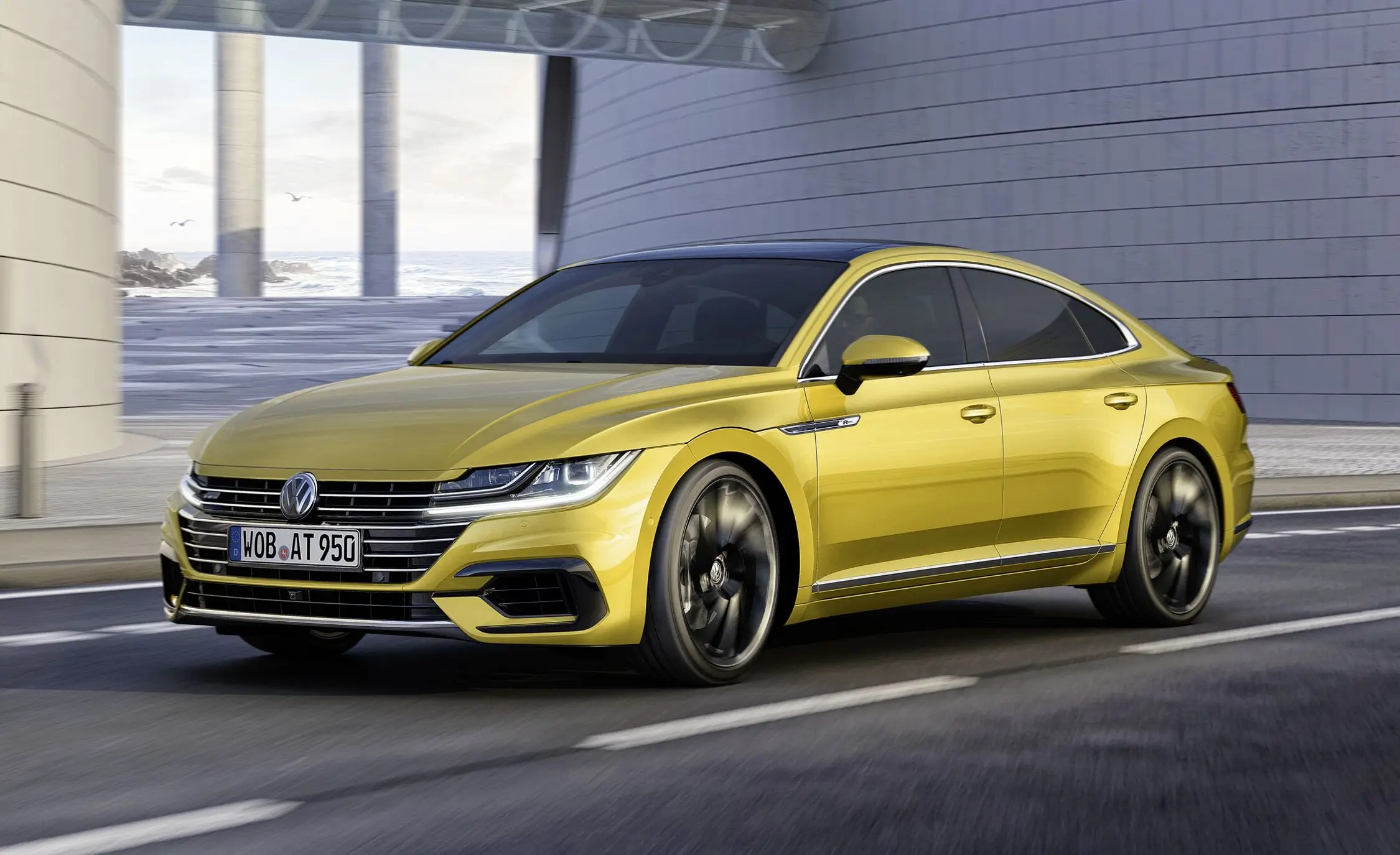 Унікальні особливості Volkswagen Arteon