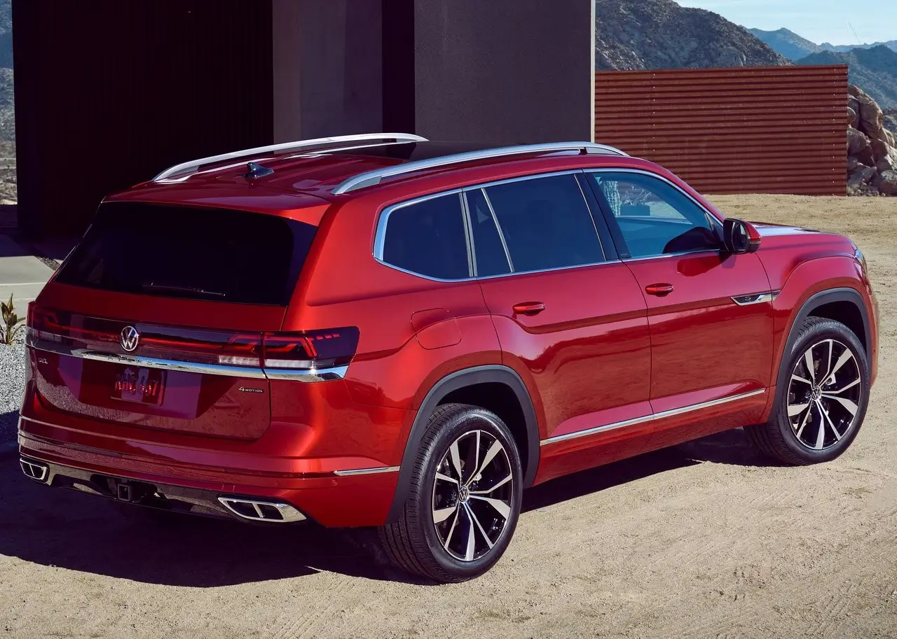 Унікальні особливості Volkswagen Atlas