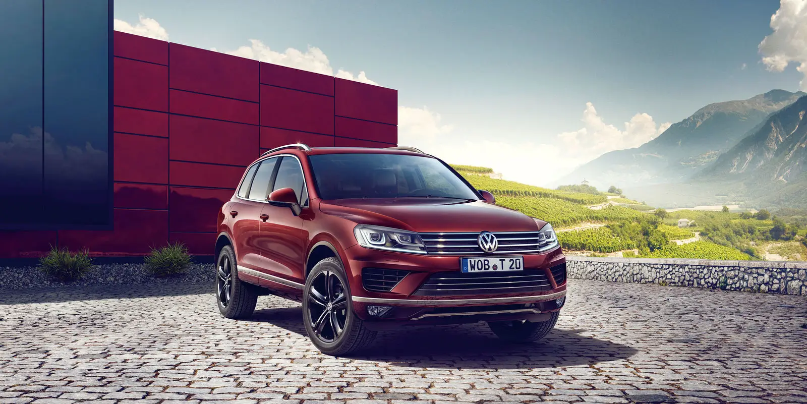 Унікальні особливості Volkswagen Touareg