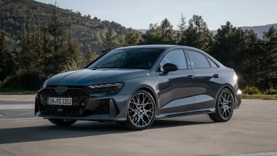 Характеристики Audi RS3: надпотужний компактний автомобіль