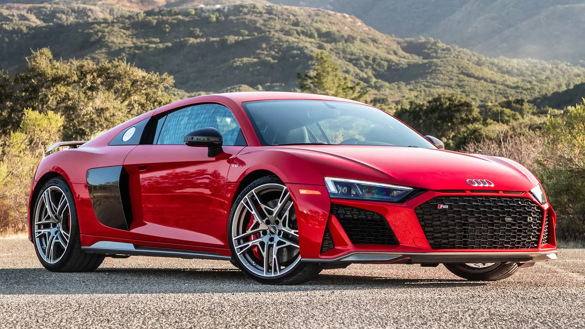 Екстер'єр Audi R8