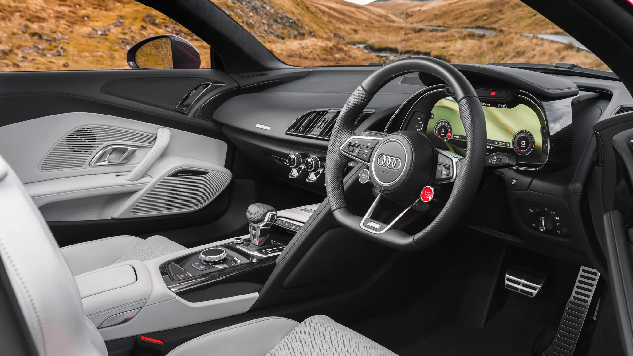 Інтер'єр Audi R8