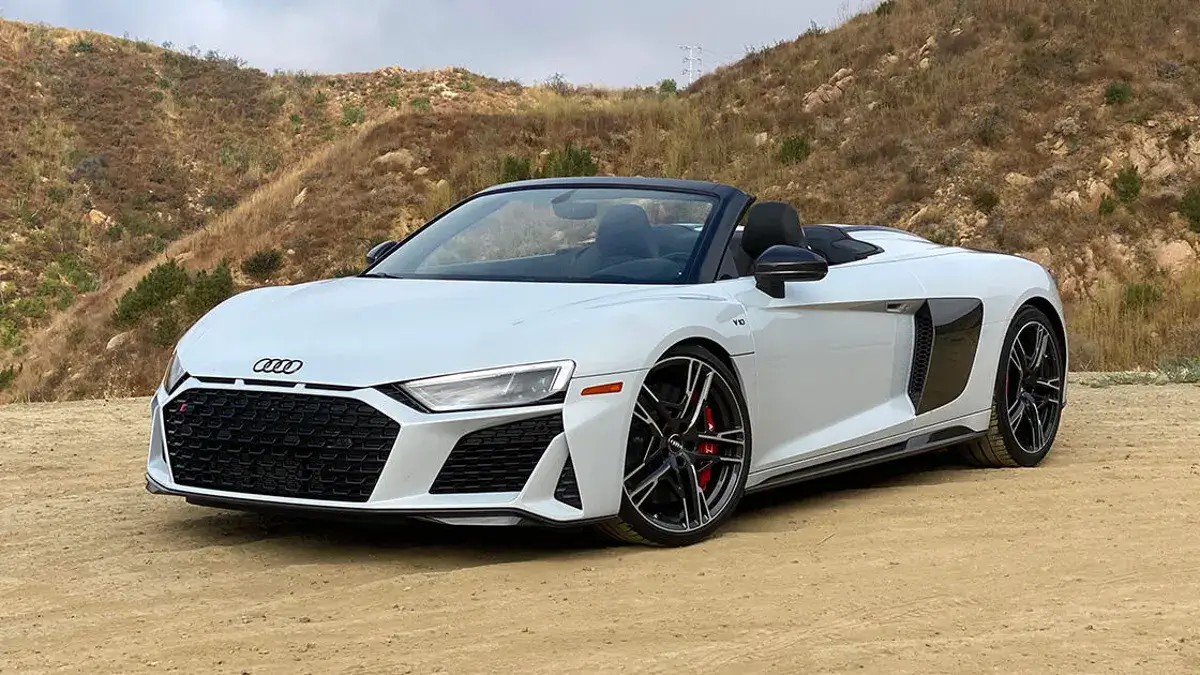 Історія моделі Audi R8